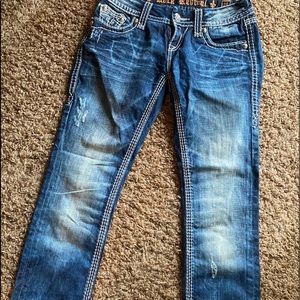 Rock revival jeans